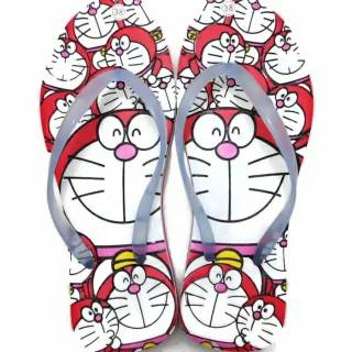  Sandal  jepit Doraemon  Shopee Indonesia