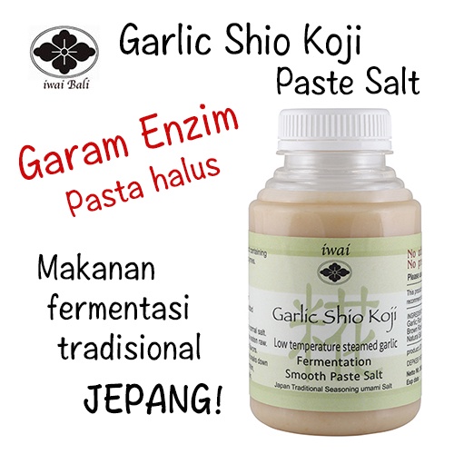 

Garlic Shio Koji Smooth Paste Salt/Pasta Garam 260gr