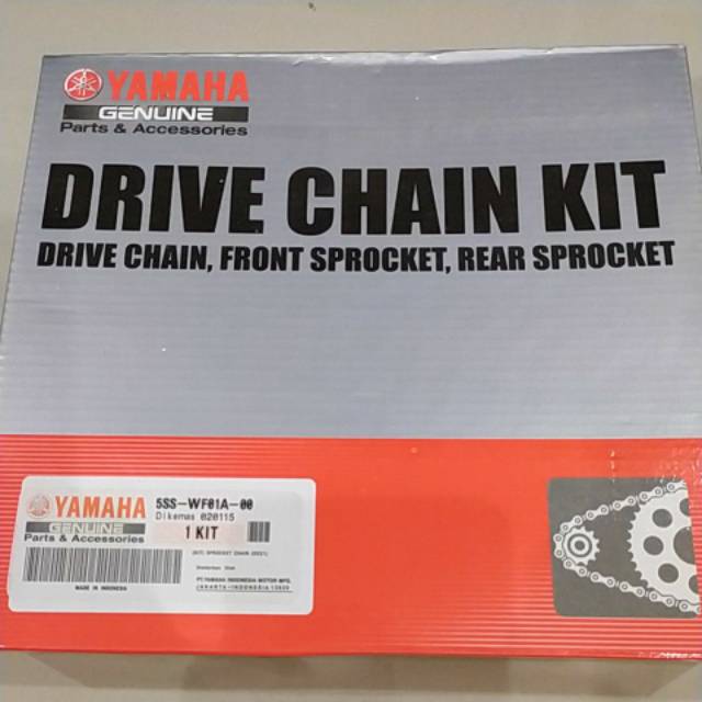 Gear set Jupiter MX new gear paket Jupiter MX new