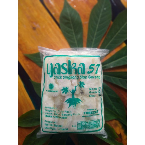 

Stik Keju Yaska 57 frozen food semarang murah