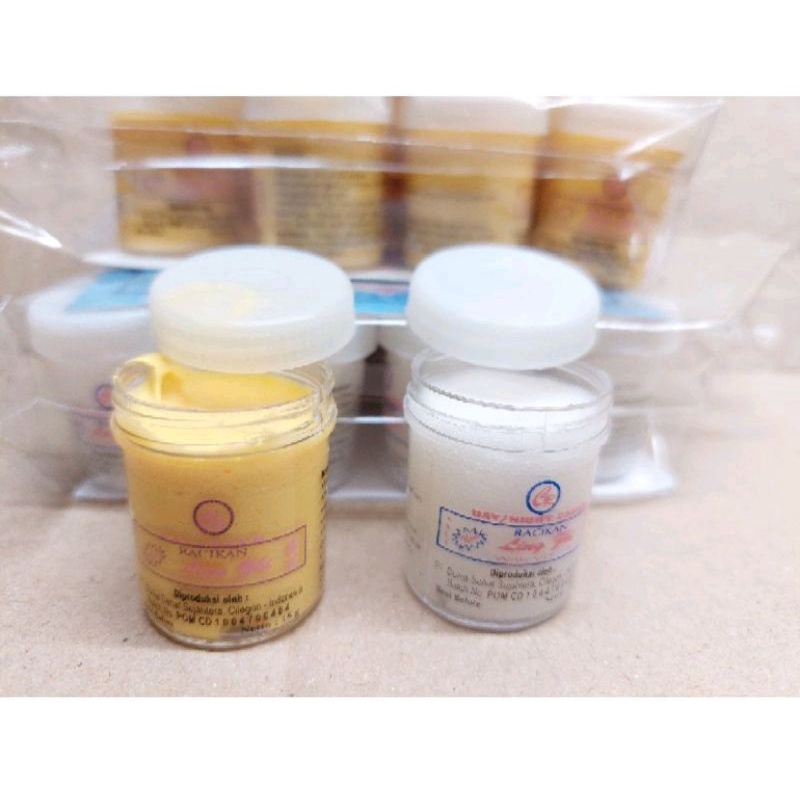 CREAM LINGZHI PEMUTIH WAJAH SIANG/MALAM