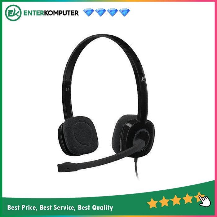 Headset Logitech Notebook Headset H 151