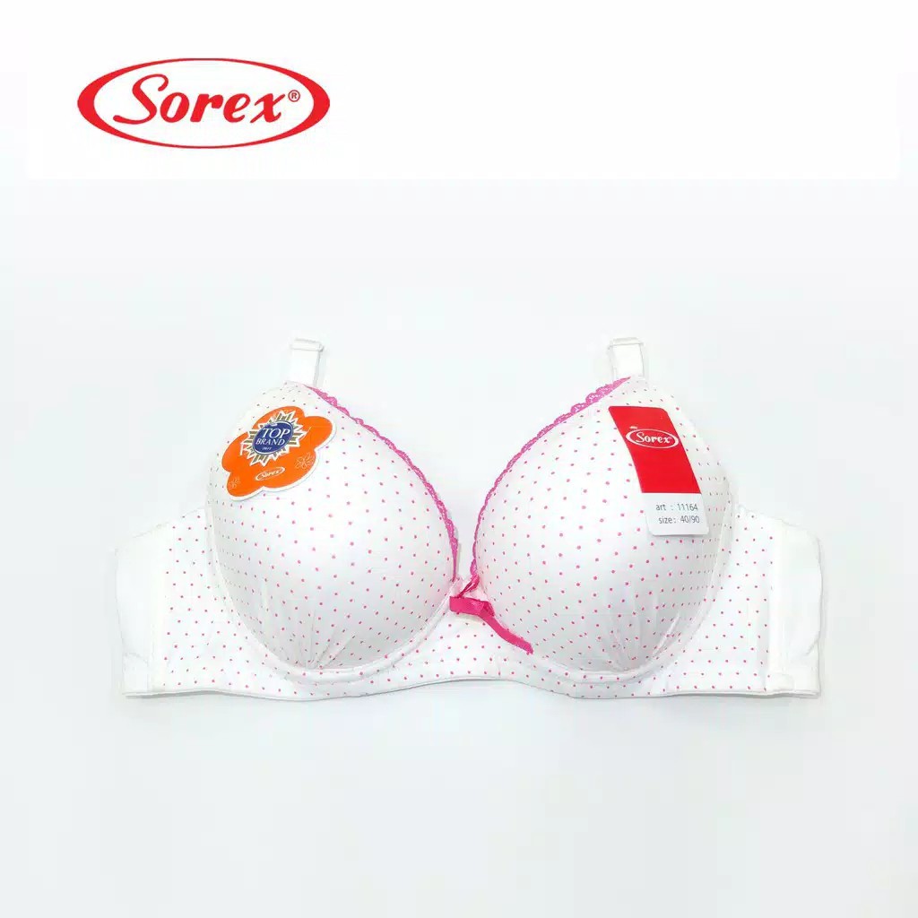 sogo Sorex 11164 Beauty Bra Kawat Polkadot Fashion Casual BH