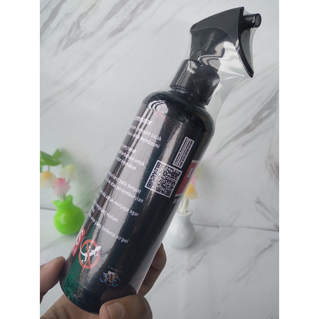 Pengusir cicak, pembasmi cicak, anti cicak super ampuh 250ML