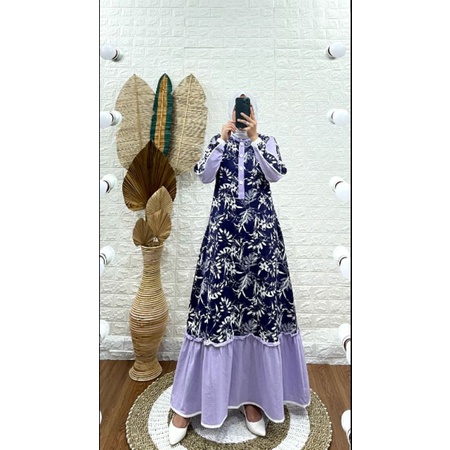 gamis rempel ori semut