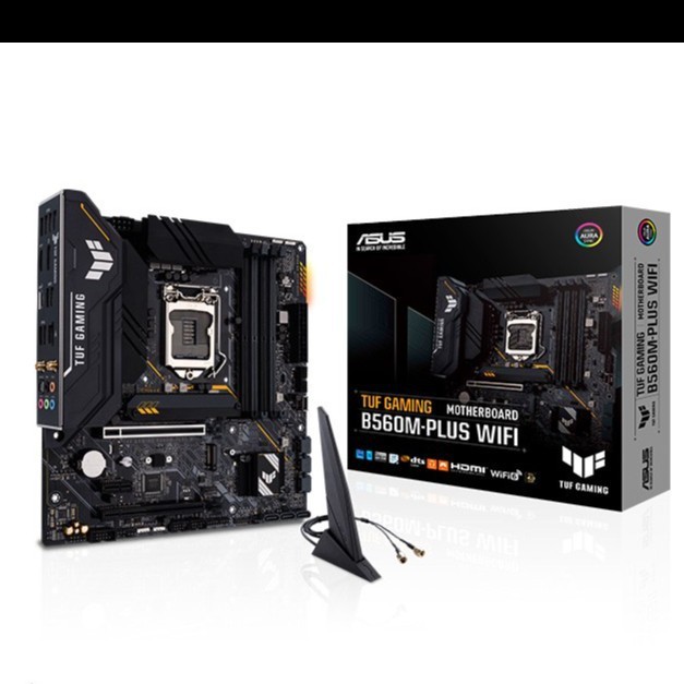 Mainboard Asus Tuf Gaming B560M Plus WiFi - mATX LGA1200 - Asus B560M Plus WiFi LGA 1200 intel Gen11