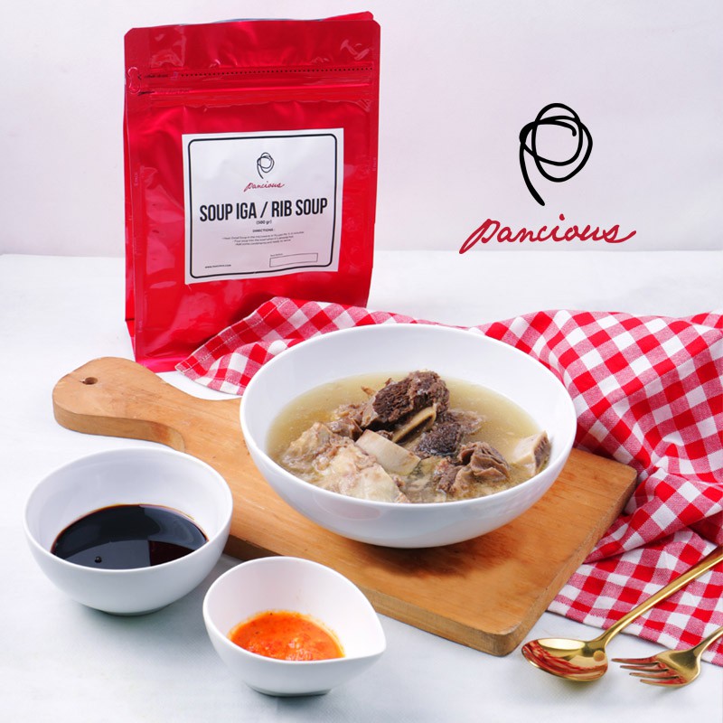 

PANCIOUS Frozen Food - Soup Iga