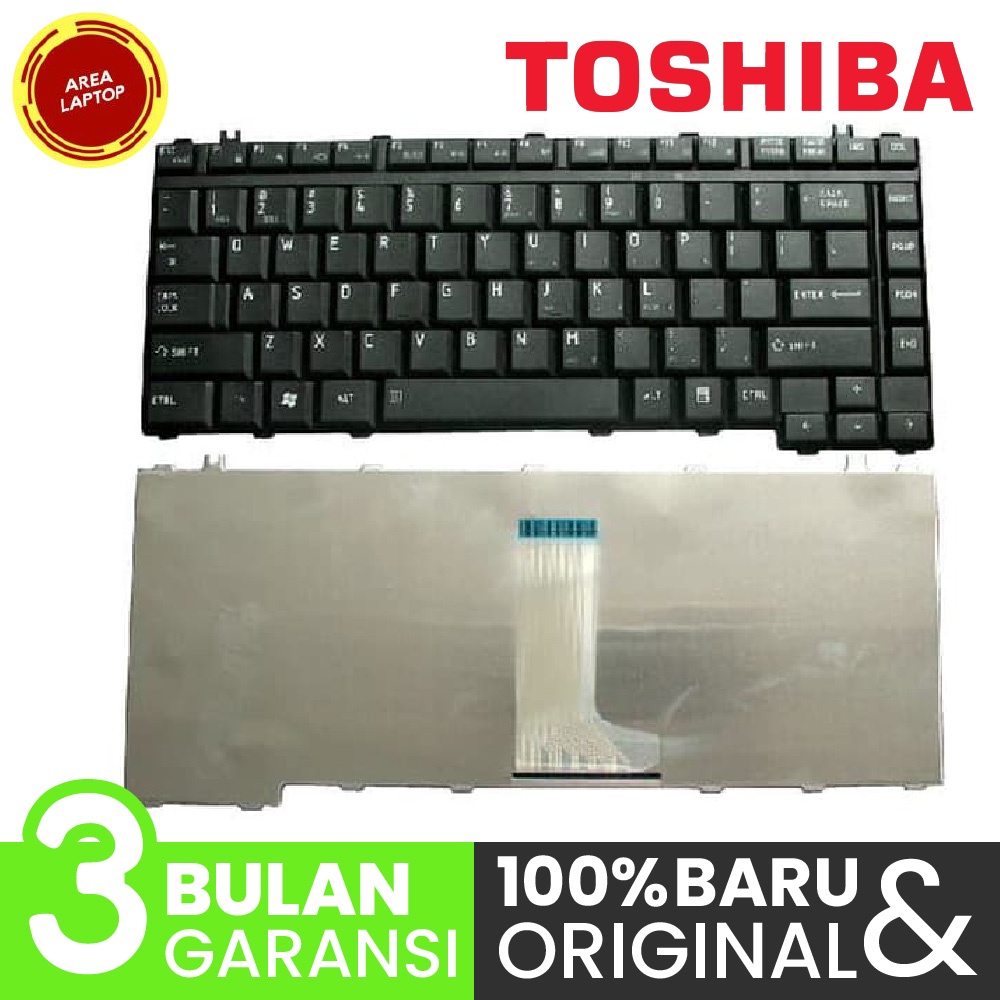 KEYBOARD TOSHIBA L510 A200 M200 ORIGINAL