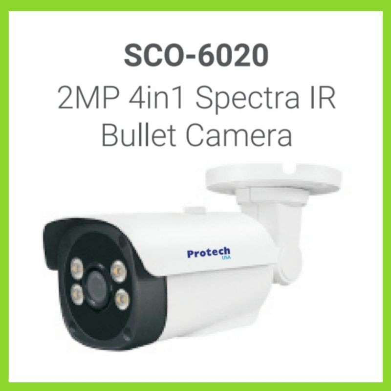 Cctv Outdoor Camera Samsung Protech SCO 6020 2MP 1080 IR Camera