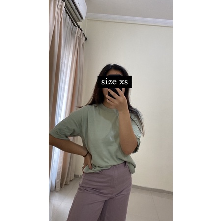 Oversized Cotton Shirt (CUMAN KAOSNYA AJA YAA)