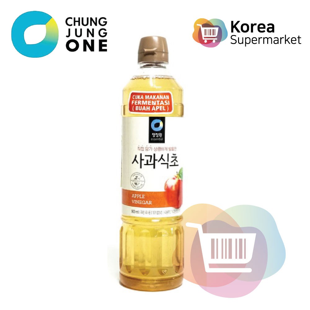 

Daesang Chung Jung One Apple Vinegar Cuka Apel Korea 500ml