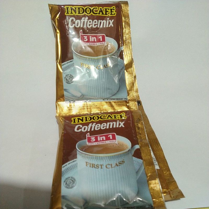 

Indocafe coffemix isi 10