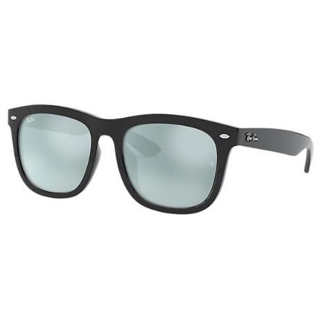Ray Ban Sunglass Wayfarer Asia Rb 4260d 601 30 57 Black W Silver Mirror Shopee Indonesia