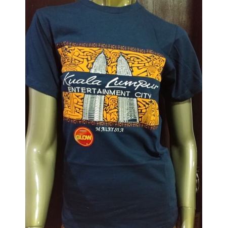 kaos asli Kuala Lumpur, Malaysia