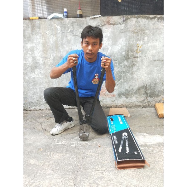 gunting beton 30" - gunting besi 30" - gunting besi beton manual