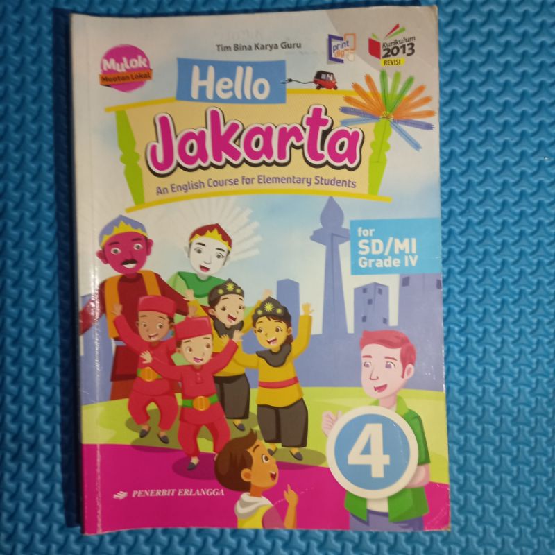 

hello jakarta kelas 4 SD/MI bekas