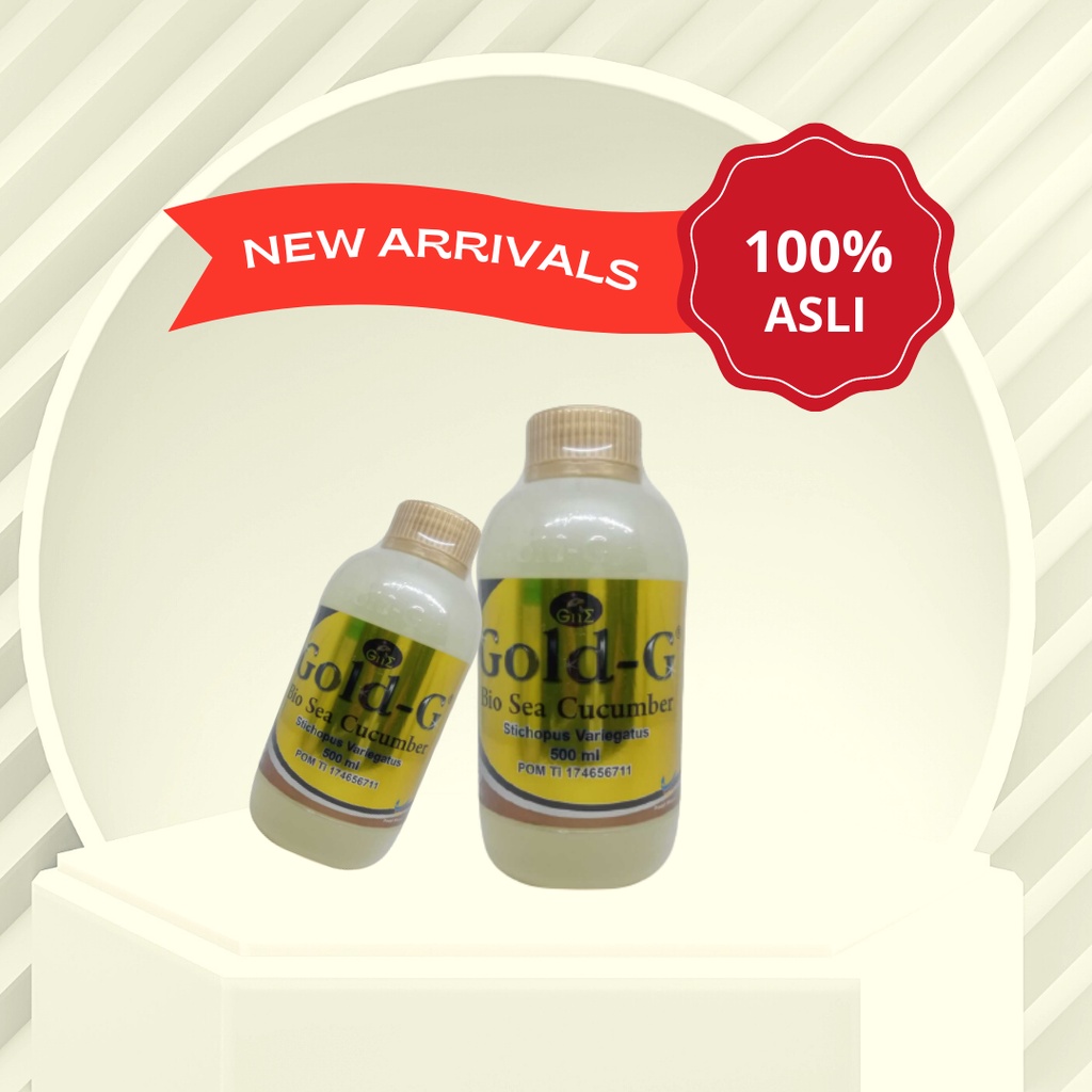 Gamat gold g 500 ml / Original Asli / Jelly Gamat