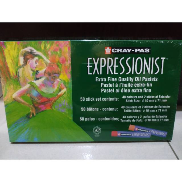 

Crayon Sakura Expressionist 50