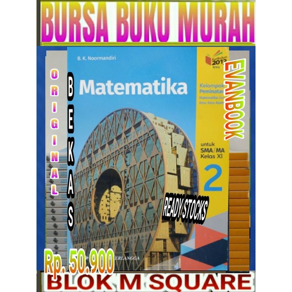 

Buku matematika peminatan untuk SMA kelas 2 XI 11 kurikulum 2013 edisi revisi erlangga