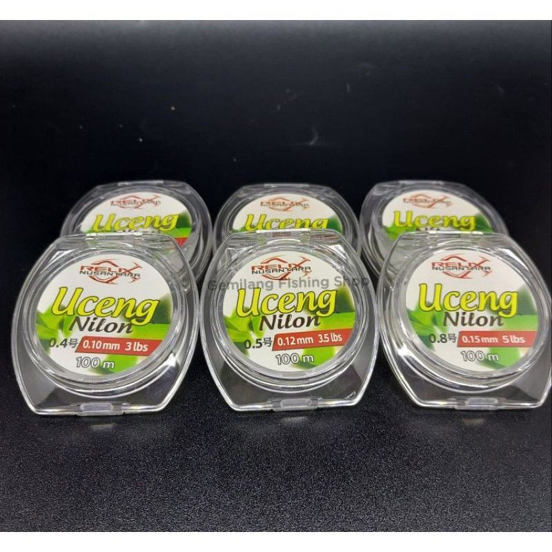 SENAR PANCING UCENG NILON RELIX NUSANTARA