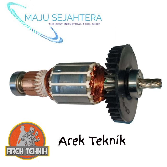 SPM332 MODERN SPAREPART ARMATURE MESIN POLES M 3210 MESIN POLISHER POLES MOBIL ANGKER