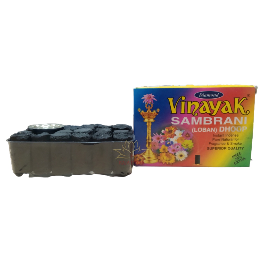 Dupa Vinayak Sambrani Loban Dhoop Stick 24s