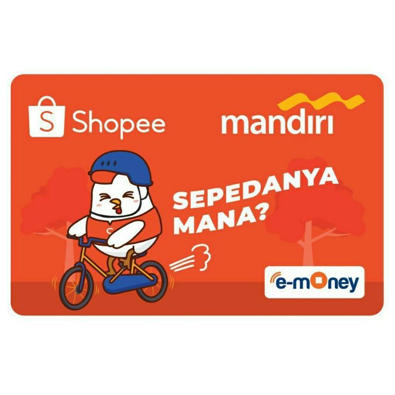 eMoney Card SEPEDANYA MANA? ORI /Like eTOLL Tapcash Flazz or Brizzi