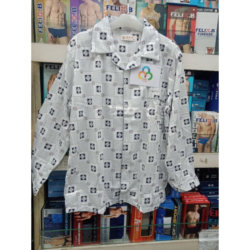 sale baju tidur  / piyama pria size XL-2XL-3XL