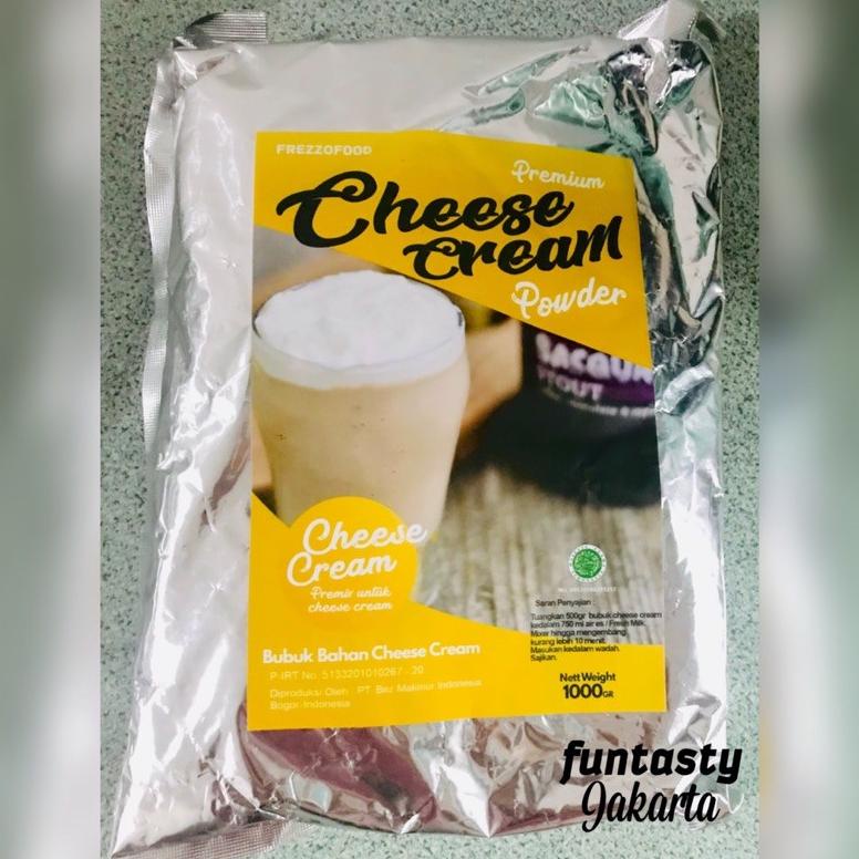 

bubuk serbuk powder instan cream cheese 1kg halal