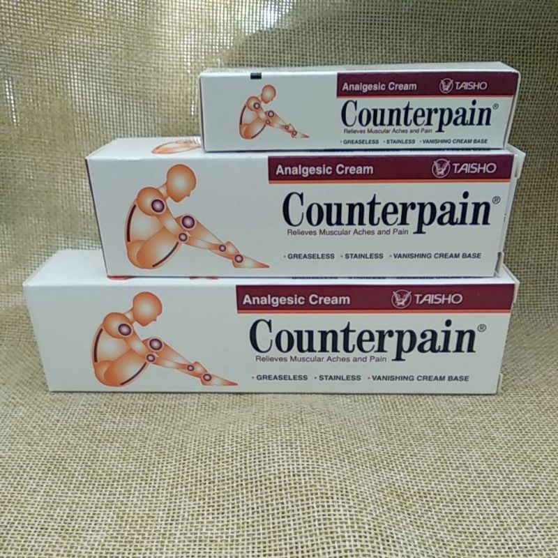 counterpain cream (hot)