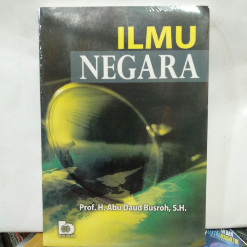 Buku Ilmu Negara Abu Daud Busroh