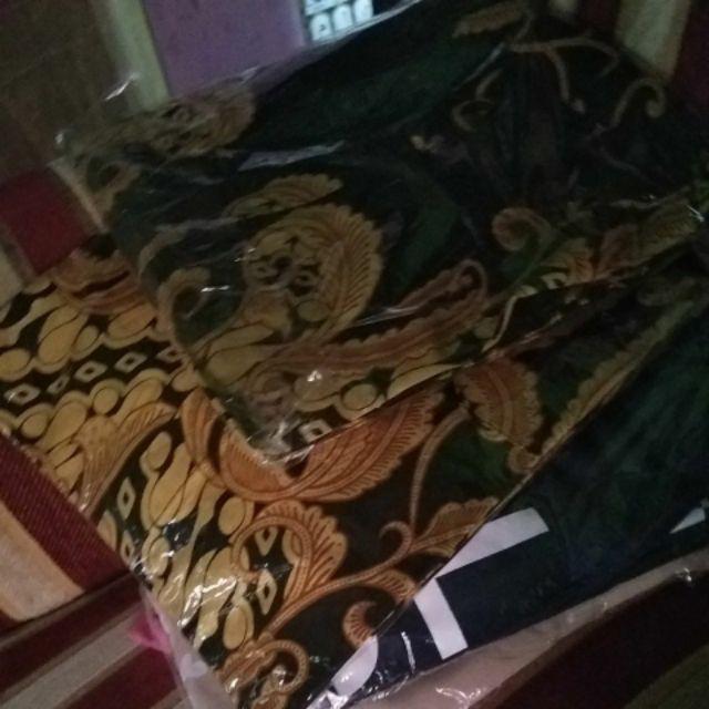 Maura Couple - Sania Ruffle Batik Couple Ori Ndoro Jowi Dnt Garansi Termurah Shopee - Shopashop Solo