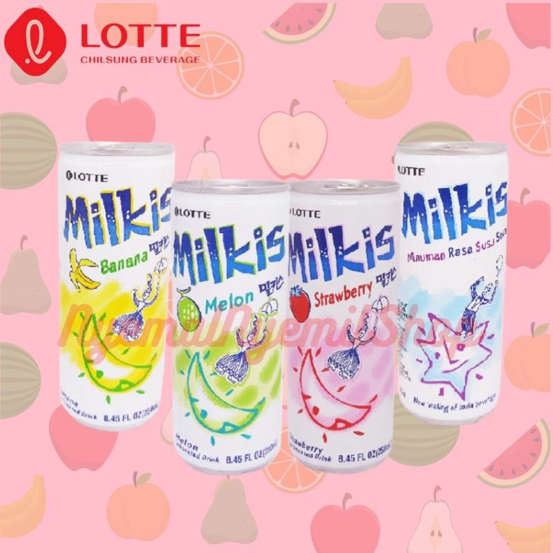 

Lotte Milkis 250ml