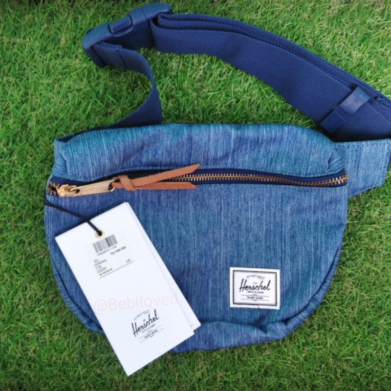 Herschel Fifteen Fade Denim Original Brand NEW