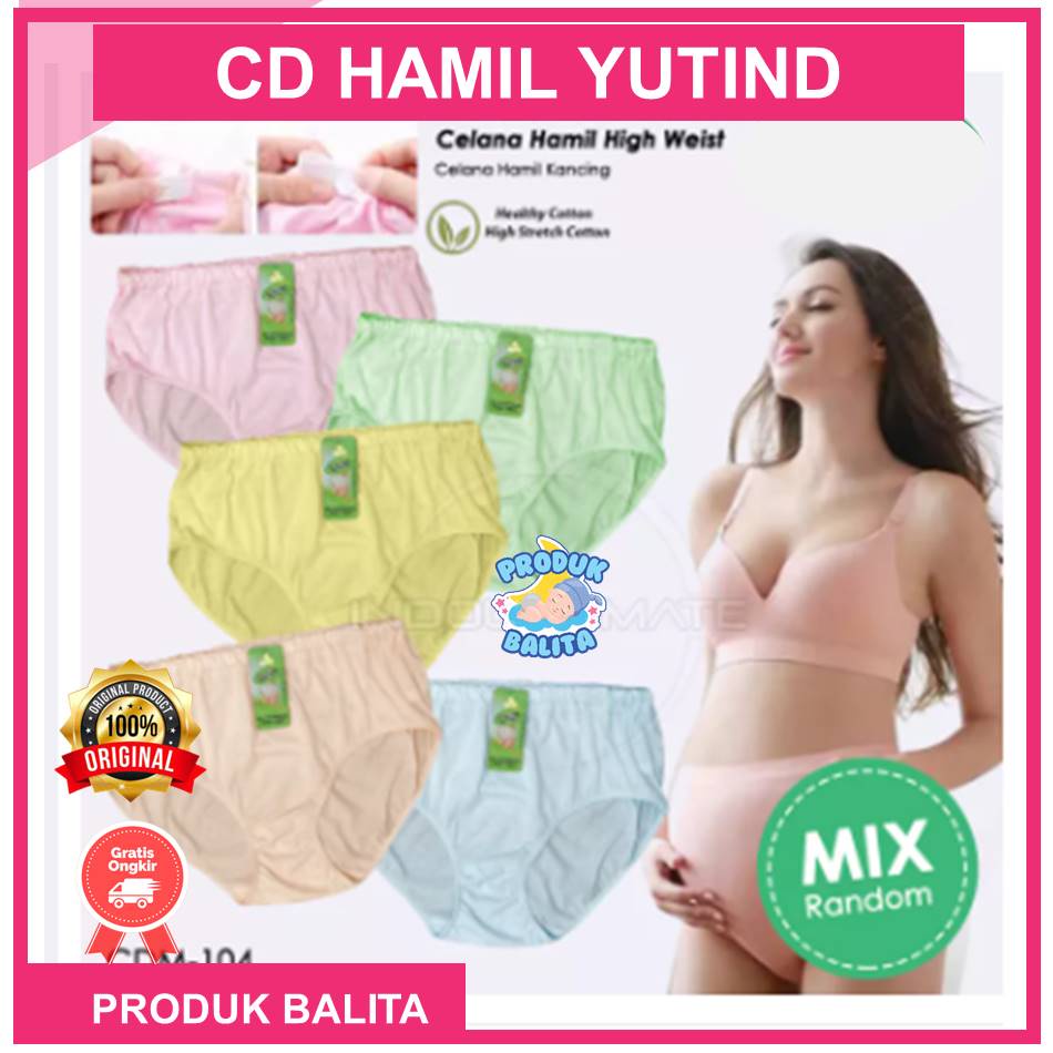 Celana Dalam Hamil Yutind Underwear Ibu Hamil  CD Hamil Ibu Terlaris