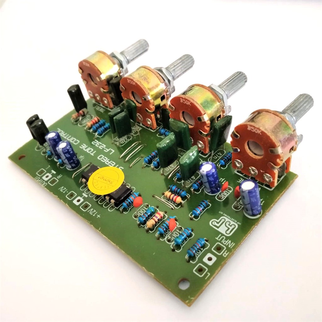 Stereo Tone control type LF 232