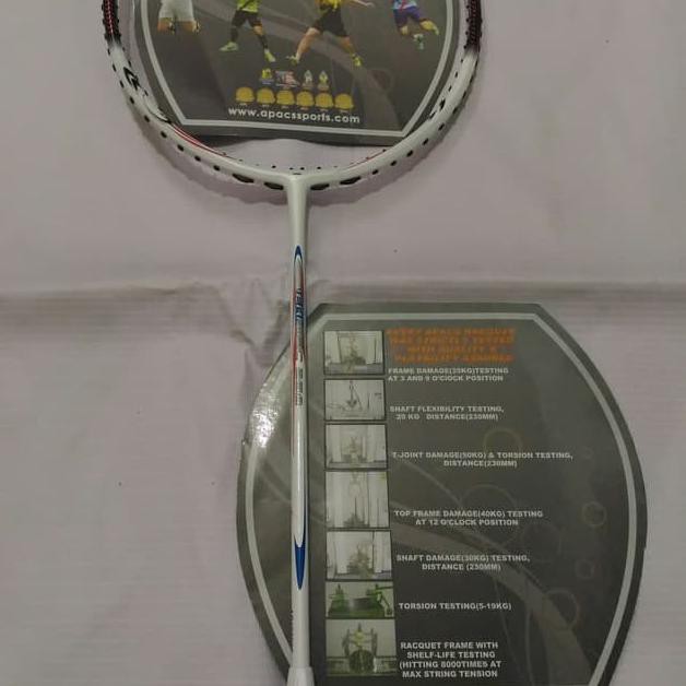 ➠  KOMPLIT Raket APACS ORIGINAL MURAH Tarikan 38 UK LIMITED APAC  Premium ).