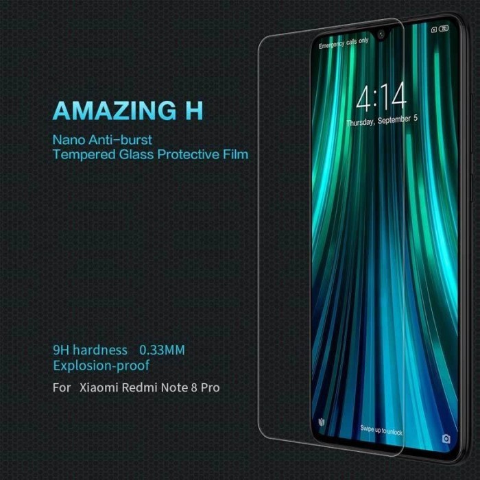 Nillkin Amazing H Plus Pro tempered glass for Redmi Note 8/Note 8 Pro