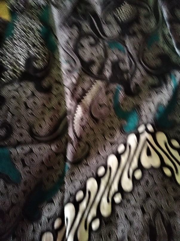 Promo 7.7  Tunik Batik M L Xl Xxl