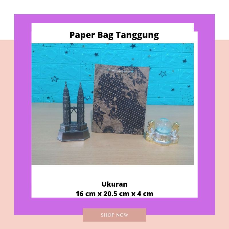 

Paper Bag Batik Tanggung