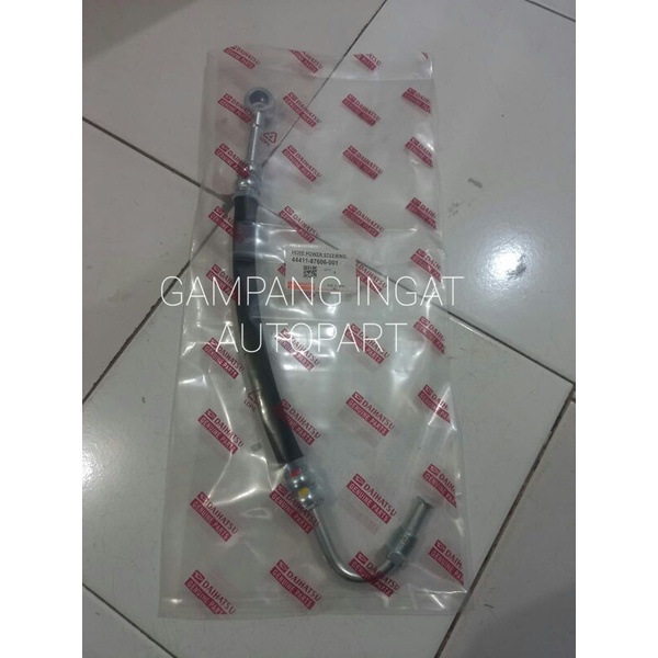 Selang Power Steering Pendek Hose Power Steering Selang Tekanan Tinggi High Pressure Taft GT F70