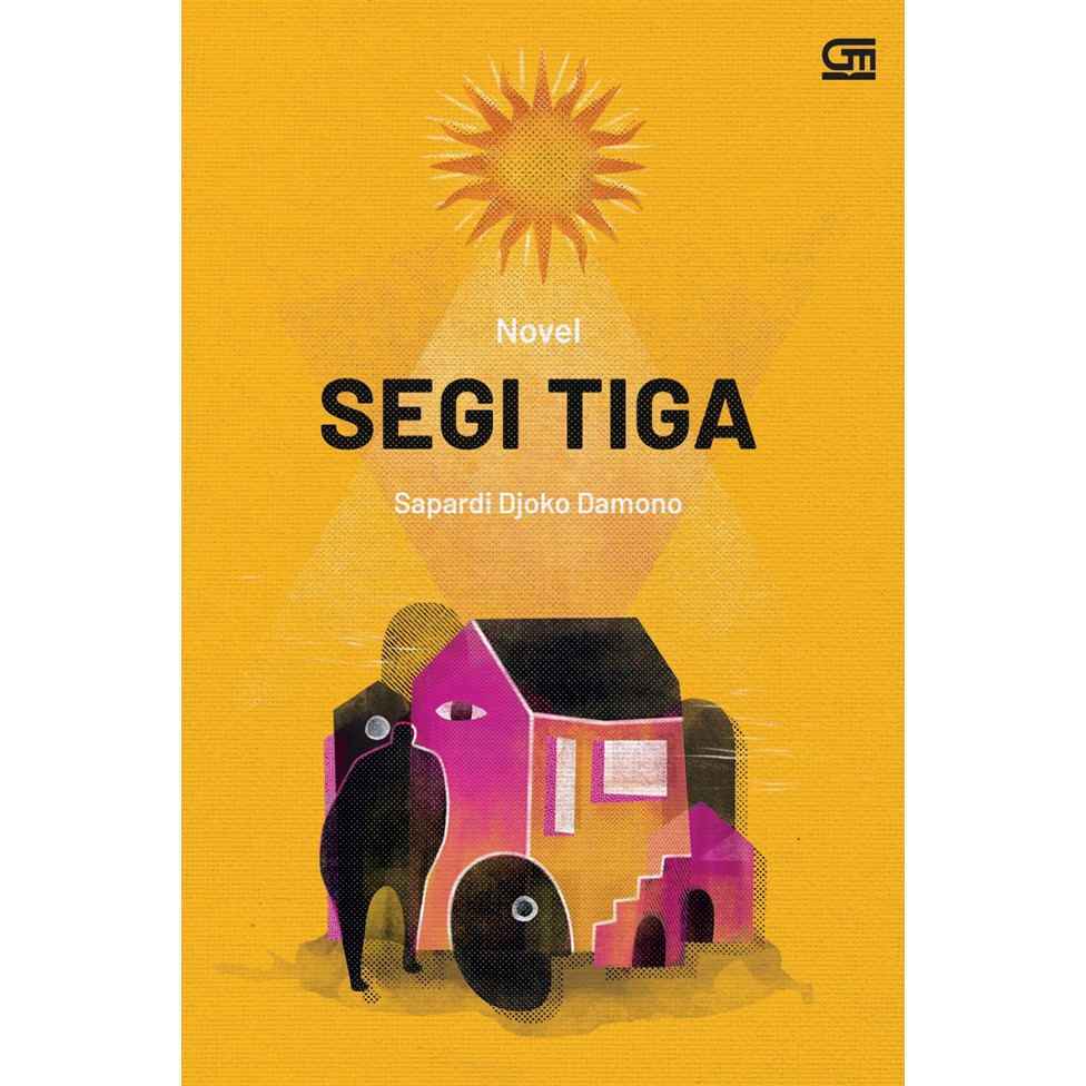 

Novel Segi Tiga (Cover 2021) - Sapardi Djoko Damono