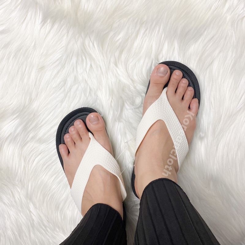 BALANCE 1299 SANDAL JEPIT KARET TEBAL PEREMPUAN WANITA REMAJA SANDAL IMPORT WEDGES TERMURAH