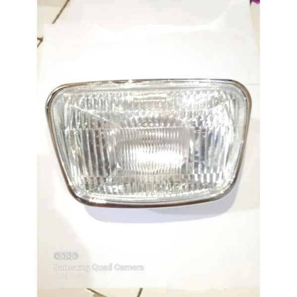 Reflektor lampu depan rx king new oval