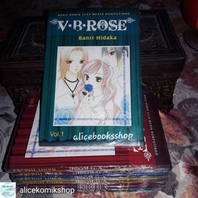 [KOMIK] V.B.ROSE (CABUTAN) by Banri Hidaka