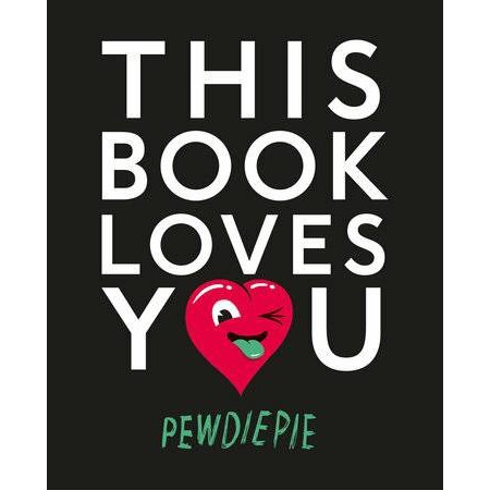 CUCI GUDANG THIS BOOK LOVES YOU by PewDiePie [PB][English] TERMURAH