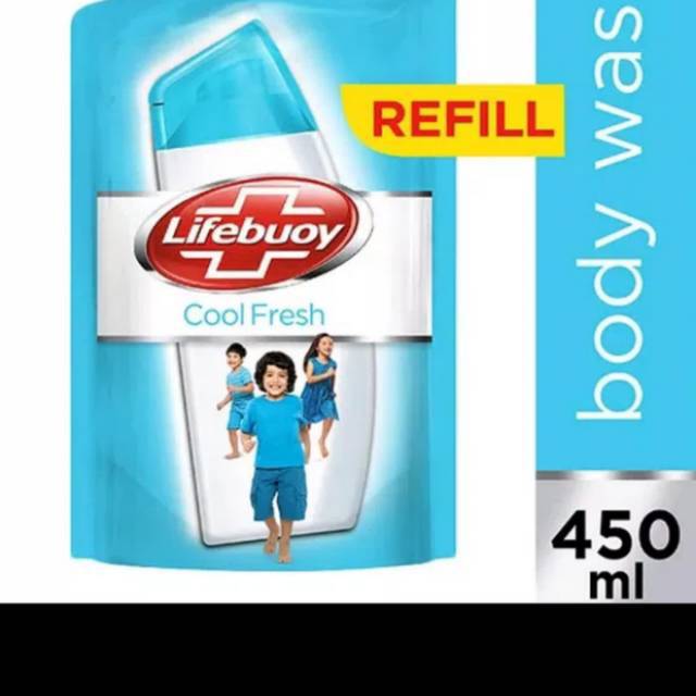 Lifebouy cool fresh 450ml