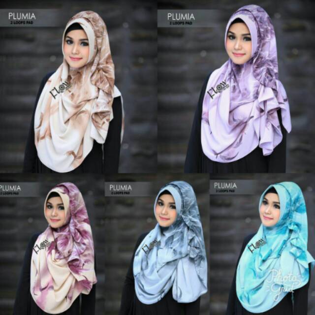 Hijab Instan ORI||Plumia Flow
