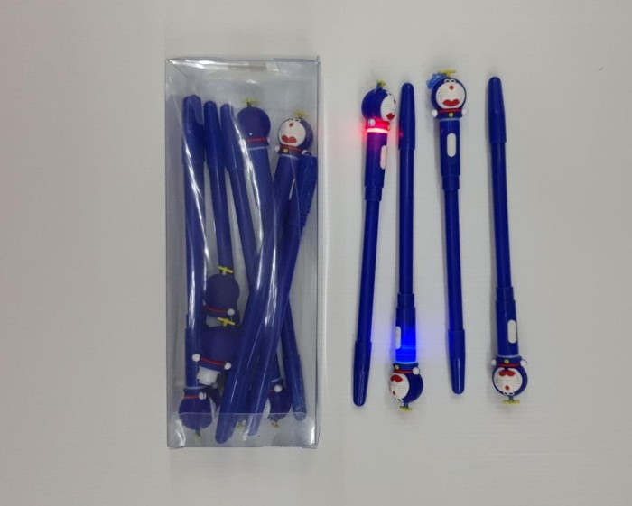 

PULPEN LAMPU DORAEMON 8795 | BALLPOINT FANCY KARAKTER