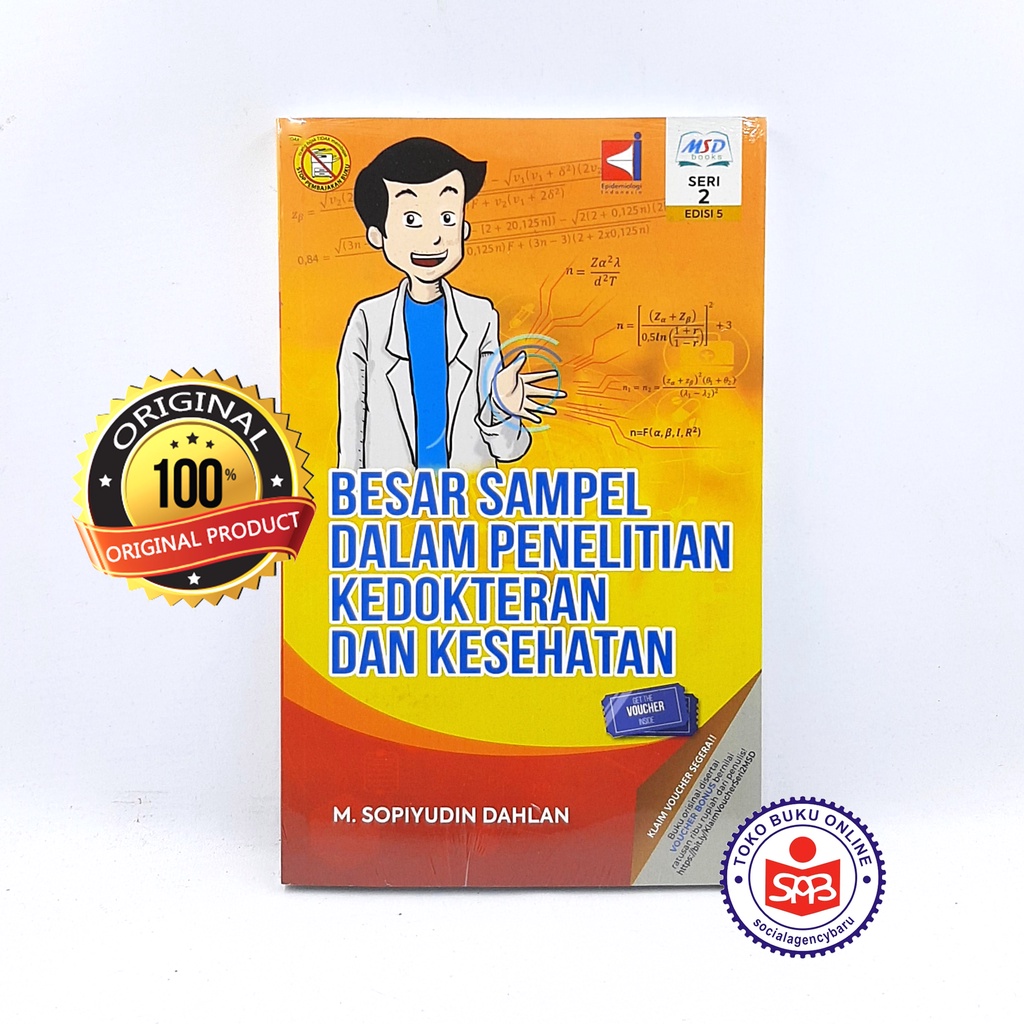 Jual Besar Sampel dalam Penelitian Kedokteran dan Kesehatan M